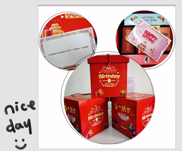 相聚联诚行,共庆美好生日—祝三月寿星生日快乐!