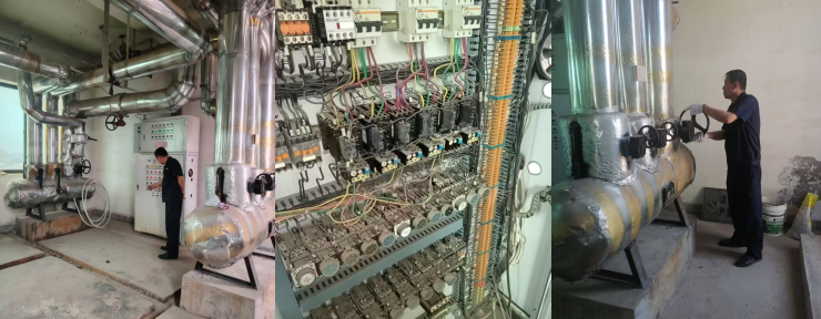 &ldquo;守护&rdquo;万景商务中心的老朋友