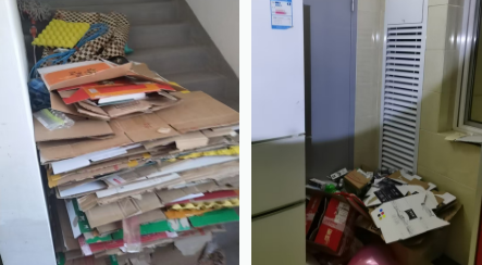 清除安全隐患 打造平安小区