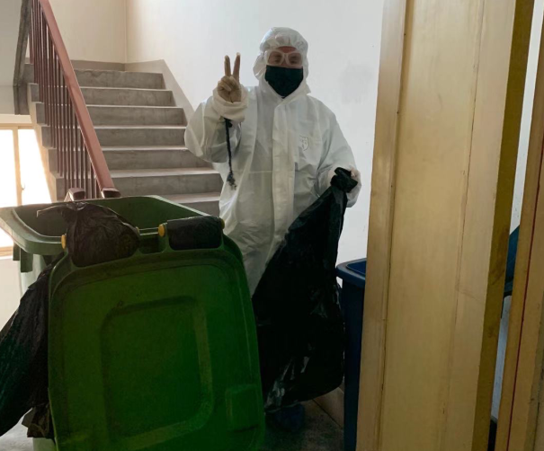 不停歇的关心,不间断的服务