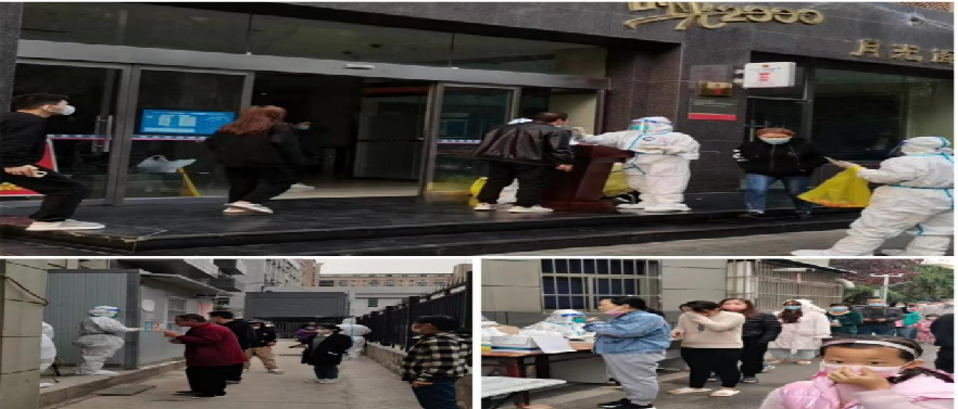 靠前服务,密切配合——同心协力打好疫情防控攻坚战