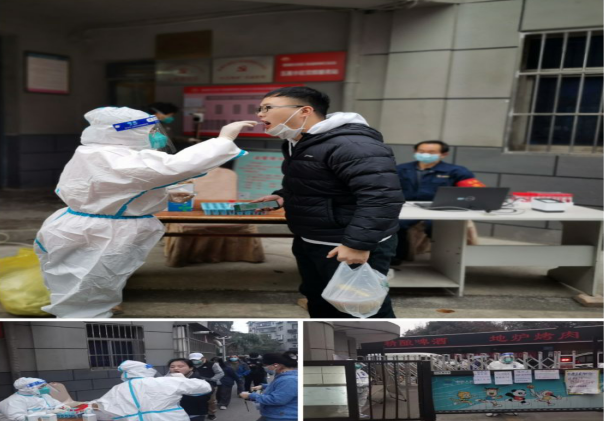 新冠肆虐,封控管理,坚决执行