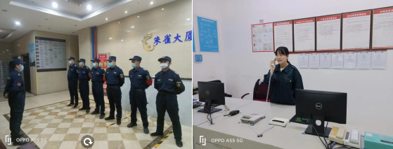 防盗演练勇擒贼,齐心协力护家园