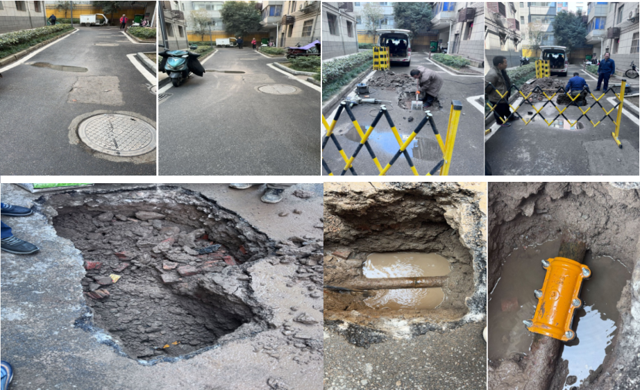 修缮小区道路,守护住户脚下安全