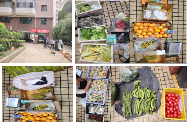 西三路社区“尚德”睦邻公益集市：温暖走进万景花园