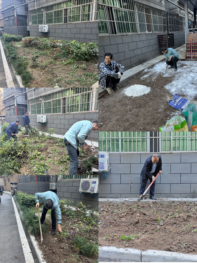 为住户排忧解难,增设电动车停放位置