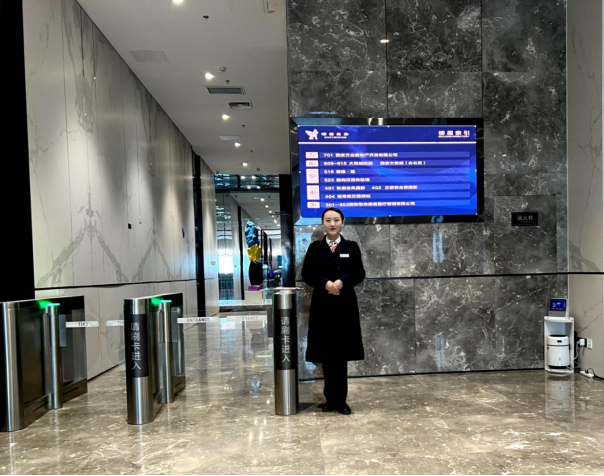 办公楼客服工作心得体会