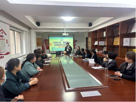 关爱员工健康,构筑坚固防线