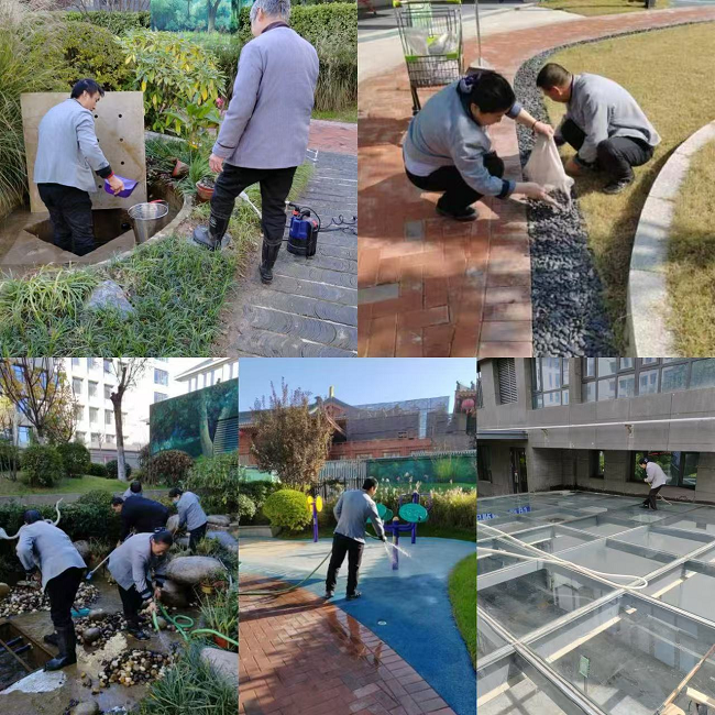 秉持职业操守,真诚贯穿始终 ----物业人的一天