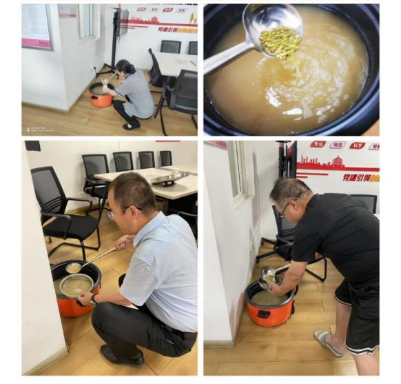 一碗绿豆汤,夏日里的“清凉暖意”