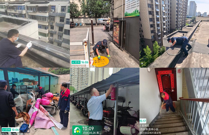 深耕百日攻坚 精耕物业服务